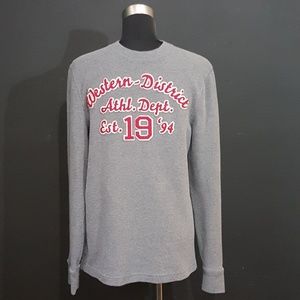 Old Navy Graphic Thermal Shirt